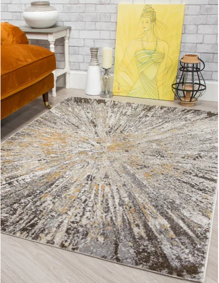 Sarina Stellar Ochre Rug - Various Sizes | Murphy Furniture