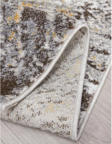 Sarina Stellar Ochre Rug - Various Sizes | Murphy Furniture