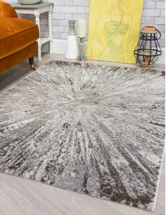 Sarina Stellar Greige Rug - Various Sizes | Murphy Furniture