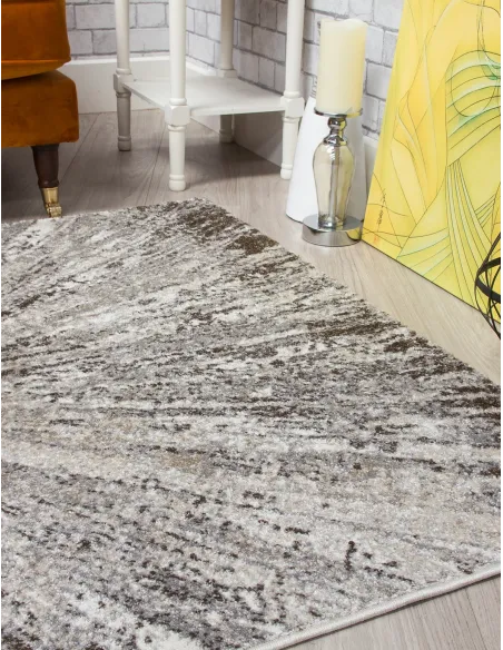 Sarina Stellar Greige Rug - Various Sizes | Murphy Furniture