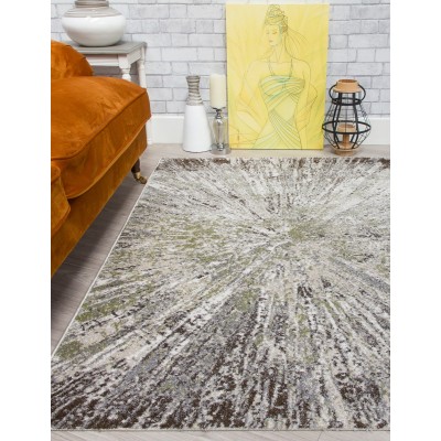 Sarina Stellar Green Rug - Various Sizes | Murphy Furniture