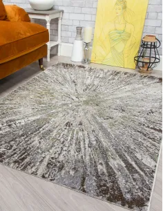 Sarina Stellar Green Rug - Various Sizes | Murphy Furniture