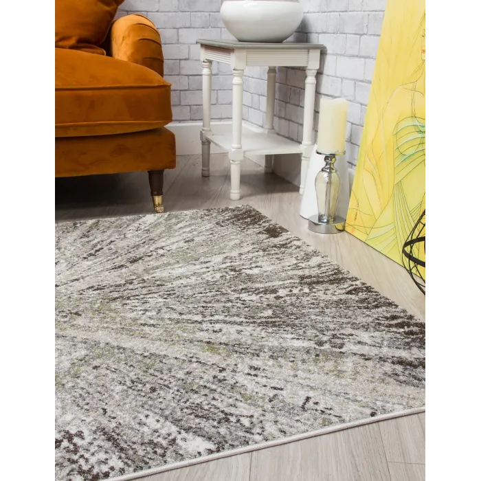Sarina Stellar Green Rug - Various Sizes | Murphy Furniture