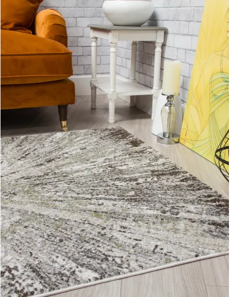 Sarina Stellar Green Rug - Various Sizes | Murphy Furniture