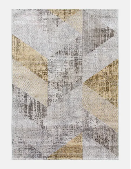 Sarina Genesis Ochre Rug - Various Sizes | Murphy Furniture