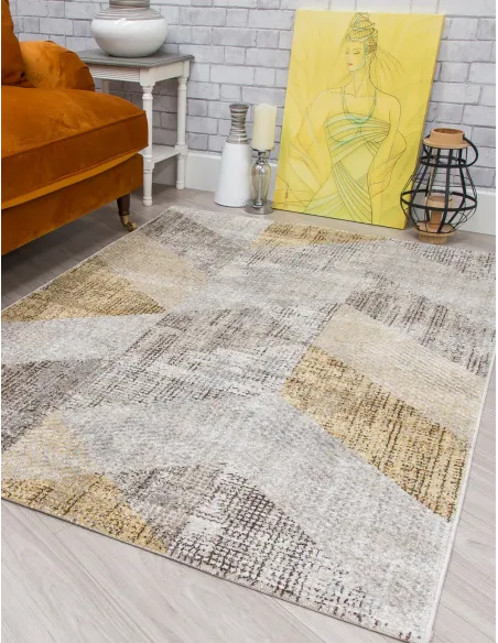 Sarina Genesis Ochre Rug - Various Sizes | Murphy Furniture