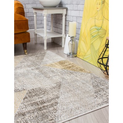 Sarina Genesis Ochre Rug - Various Sizes | Murphy Furniture