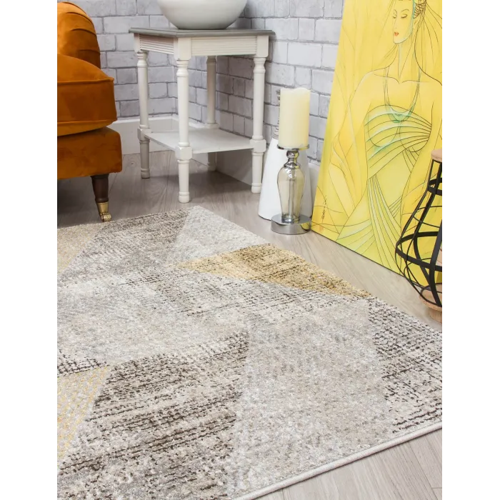 Sarina Genesis Ochre Rug - Various Sizes | Murphy Furniture