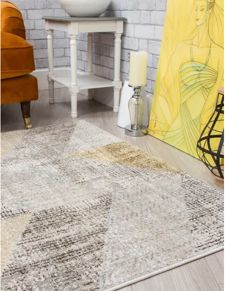 Sarina Genesis Ochre Rug - Various Sizes | Murphy Furniture