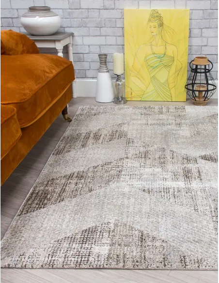 Sarina Genesis Greige Rug - Various Sizes | Murphy Furniture