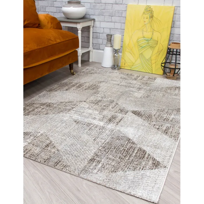 Sarina Genesis Greige Rug - Various Sizes | Murphy Furniture