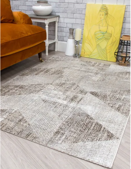 Sarina Genesis Greige Rug - Various Sizes | Murphy Furniture