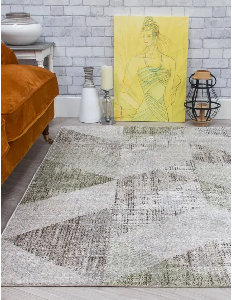 Sarina Genesis Green Rug - Various Sizes | Murphy Furniture