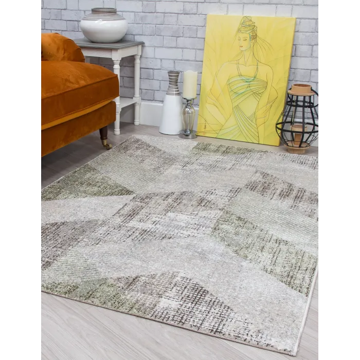 Sarina Genesis Green Rug - Various Sizes | Murphy Furniture