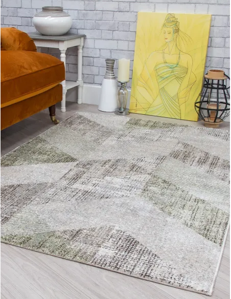 Sarina Genesis Green Rug - Various Sizes | Murphy Furniture