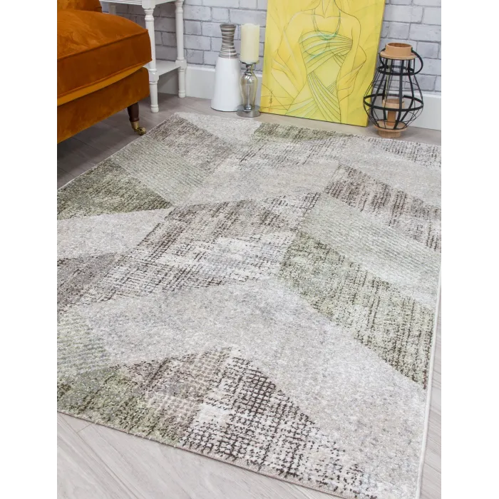Sarina Genesis Green Rug - Various Sizes | Murphy Furniture