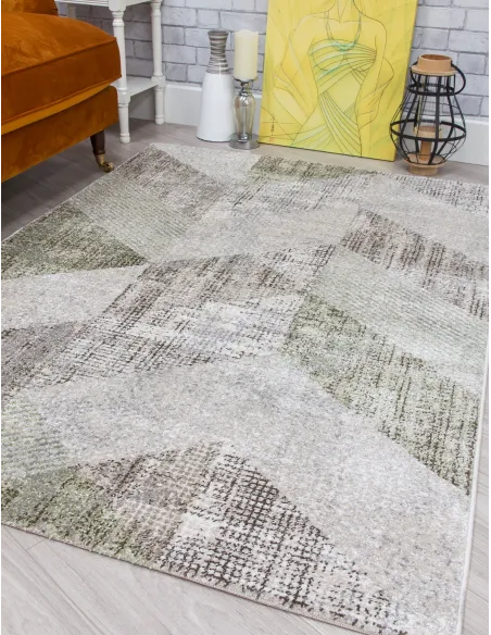 Sarina Genesis Green Rug - Various Sizes | Murphy Furniture