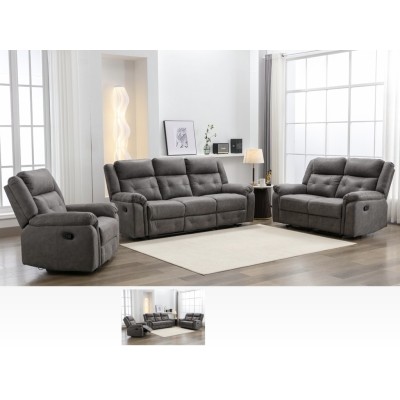 Berkeley Recliner Armchair - Dark Grey | Murphy Furniture