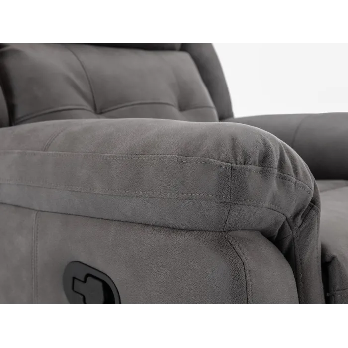 Berkeley Recliner Armchair - Dark Grey | Murphy Furniture