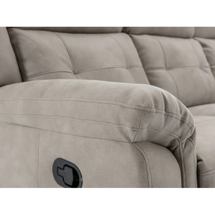 Berkeley Recliner Armchair - Light Grey | Murphy Furniture