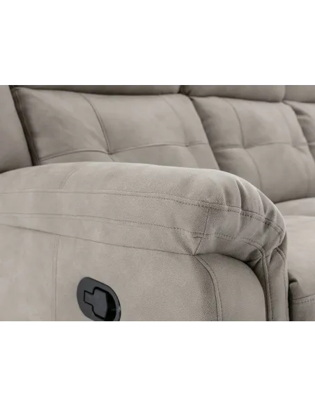 Berkeley Recliner Armchair - Light Grey | Murphy Furniture