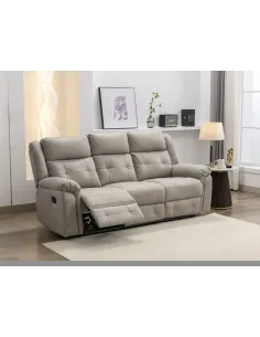 Berkeley 3+1+1 Sofa Set - Light Grey | Murphy Furniture