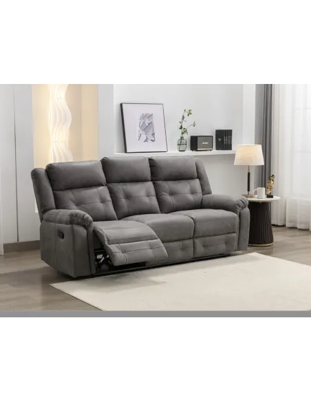 Berkeley 3+1+1 Sofa Set - Dark Grey | Murphy Furniture