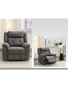 Berkeley 3+1+1 Sofa Set - Dark Grey | Murphy Furniture 2