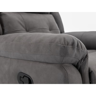 Berkeley 3+1+1 Sofa Set - Dark Grey | Murphy Furniture
