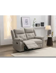 Berkeley 3+2 Sofa Set - Light Grey | Murphy Furniture 2