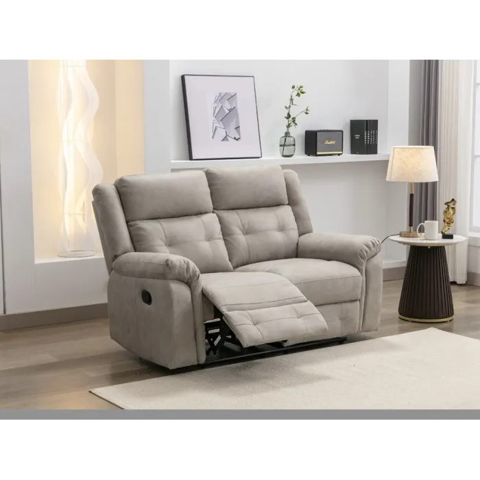 Berkeley 3+2 Sofa Set - Light Grey | Murphy Furniture