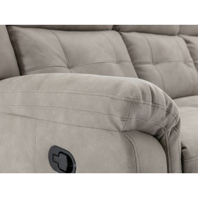 Berkeley 3+2 Sofa Set - Light Grey | Murphy Furniture