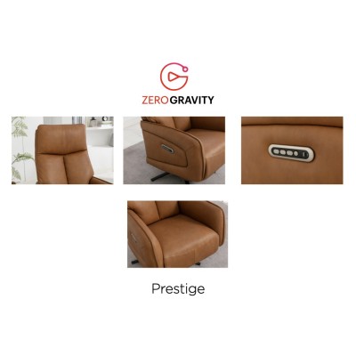 Prestige Swivel Armchair - Camel | Murphy Furniture