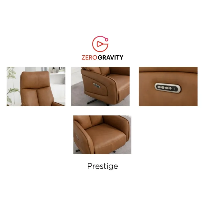 Prestige Swivel Armchair - Camel | Murphy Furniture