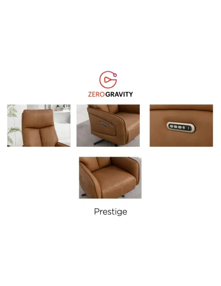 Prestige Swivel Armchair - Camel | Murphy Furniture