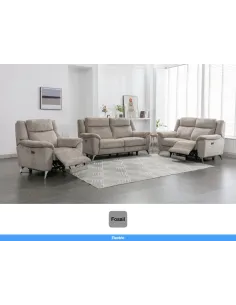 Monroe Electric Recliner 3 Seater Sofa - | Murphy Furniture 2