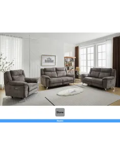 Monroe Electric Recliner 3 Seater Sofa - | Murphy Furniture 2