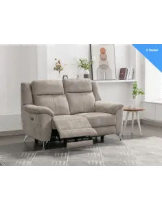 Monroe Electric Recliner 2 Seater Sofa - | Murphy Furniture