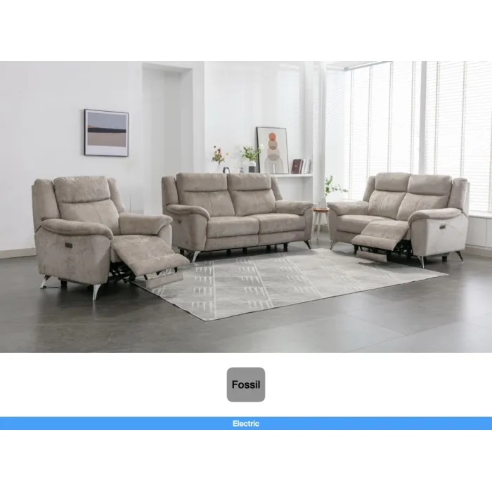 Monroe Electric Recliner 2 Seater Sofa - | Murphy Furniture