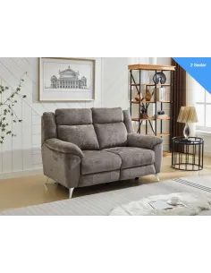 Monroe Electric Recliner 2 Seater Sofa - | Murphy Furniture