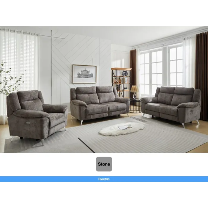 Monroe Electric Recliner 2 Seater Sofa - | Murphy Furniture
