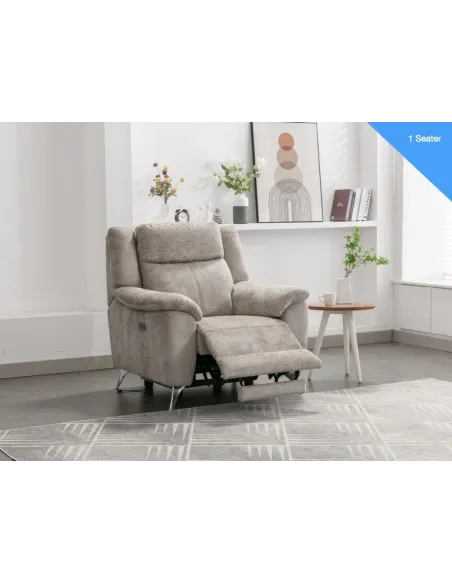 Monroe Electric Recliner Armchair - Foss | Murphy Furniture