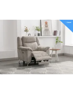 Monroe Electric Recliner 3+1+1 Sofa Set | Murphy Furniture 2