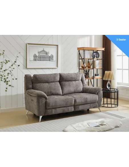 Monroe Electric Recliner 3+1+1 Sofa Set | Murphy Furniture