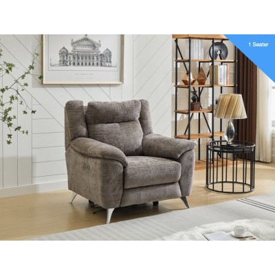 Monroe Electric Recliner 3+1+1 Sofa Set | Murphy Furniture