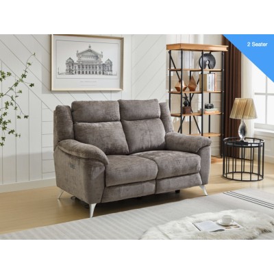 Monroe Electric Recliner 3+2 Sofa Set - | Murphy Furniture
