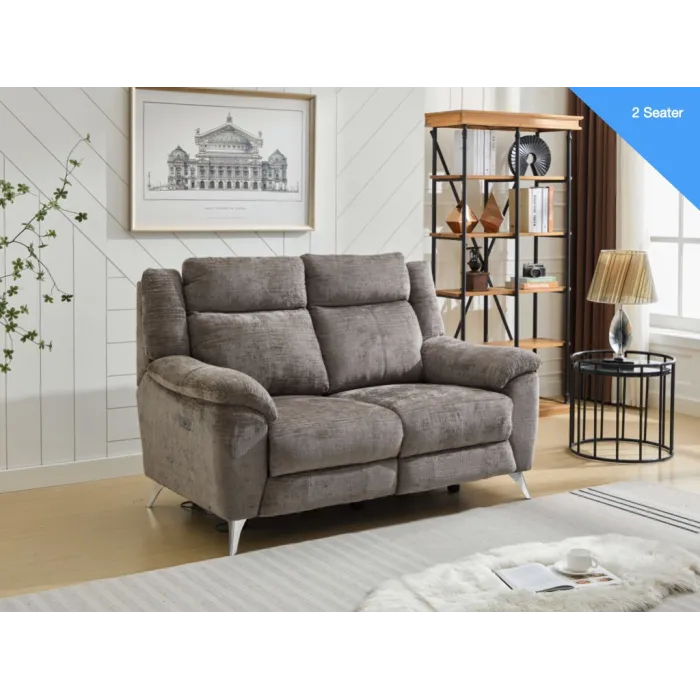 Monroe Electric Recliner 3+2 Sofa Set - | Murphy Furniture