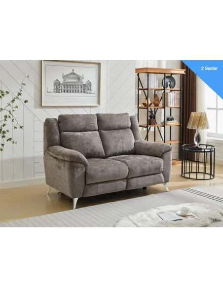 Monroe Electric Recliner 3+2 Sofa Set - | Murphy Furniture
