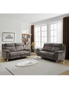 Monroe Electric Recliner 3+2 Sofa Set - | Murphy Furniture