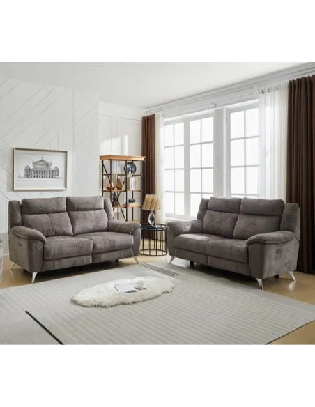 Monroe Electric Recliner 3+2 Sofa Set - | Murphy Furniture